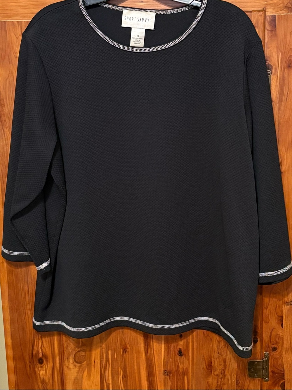 Sport Savvy 3/4 Sleeve Shirt
